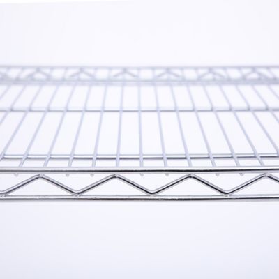 Image showing 7 th MZG 5-Tier Wire Shelving Unit, 18 x 24 x 72 ,Chrome