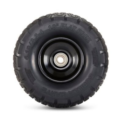 Image showing  10 in. No Flat Replacement Tire for Gorilla Carts, 1-Pack