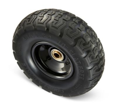 Image showing  10 in. No Flat Replacement Tire for Gorilla Carts, 1-Pack