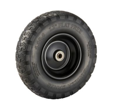 Gorilla 13 in. No Flat Replacement Tire for Gorilla Carts (1 Pack)