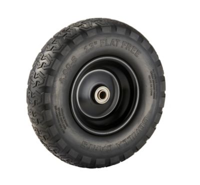 Gorilla 13 in. No Flat Replacement Tire for Gorilla Carts, 1-Pack