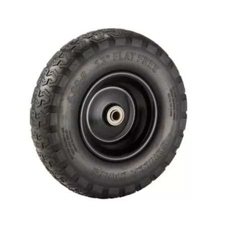 Gorilla 13" Flat-Free Replacement Tire for Gorilla Carts 1-Pack Lawn & Garden Wheels