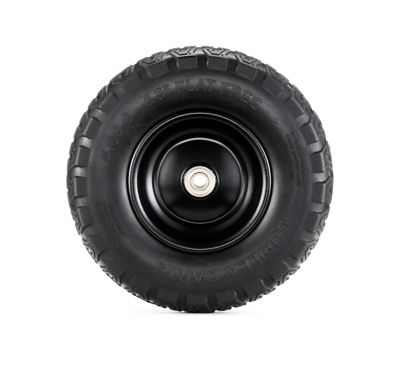 Image showing  13 in. No Flat Replacement Tire for Gorilla Carts, 1-Pack