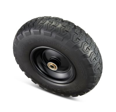 Image showing  13 in. No Flat Replacement Tire for Gorilla Carts, 1-Pack