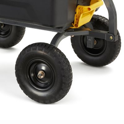 Image showing  13 in. No Flat Replacement Tire for Gorilla Carts, 1-Pack