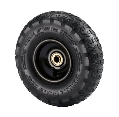 Gorilla 10 in. Pneumatic Replacement Tire for Gorilla Carts (1 Pack)