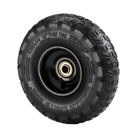 Gorilla 10 in. Pneumatic Replacement Tire for Gorilla Carts (1 Pack)