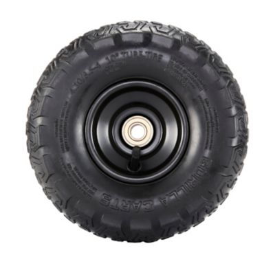 Image showing  10 in. Pneumatic Replacement Tire for Gorilla Carts (1 Pack)