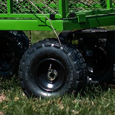 Image showing  10 in. Pneumatic Replacement Tire for Gorilla Carts (1 Pack)