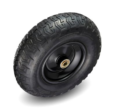 Image showing  13 in. Pneumatic Replacement Tire for Gorilla Carts (1 Pack)