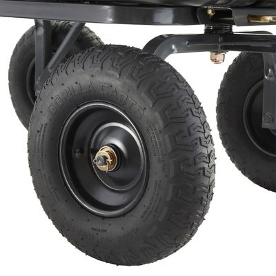Image showing  13 in. Pneumatic Replacement Tire for Gorilla Carts (1 Pack)