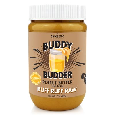Buddy Budder Ruff Ruff Raw Buddy Budder, 17 oz.