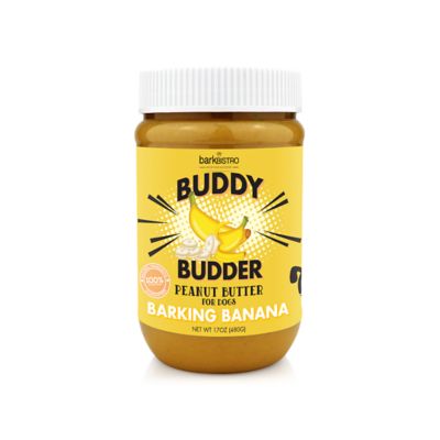 Buddy Budder Barkin Banana Buddy Budder, 17 oz.