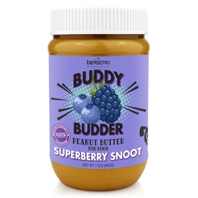 Buddy Budder Superberry Snoot Buddy Budder, 17 oz.