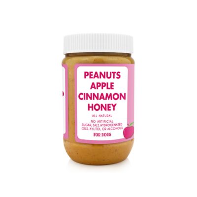 Image showing  Awesome Apple Peanut Butter Spread for Dogs, 17 oz.