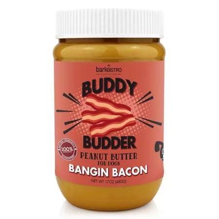 Buddy Budder Banging Buddy Budder Bacon 17 oz. Dog Soft & Chewy Treats