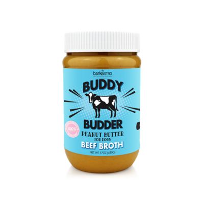 Buddy Budder Beef Broth Buddy Budder, 17 oz.