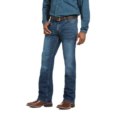Image showing  Men's M4 Legacy Relaxed Boot Cut Jeans, 10022674