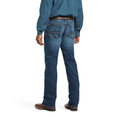 Image showing 1 th Ariat Men's M4 Legacy Relaxed Boot Cut Jeans, 10022674