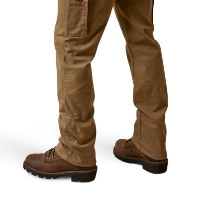 Image showing 4 th Ariat Men's Rebar M4 Relaxed Made Tough Cargo Straight Leg Work Pant