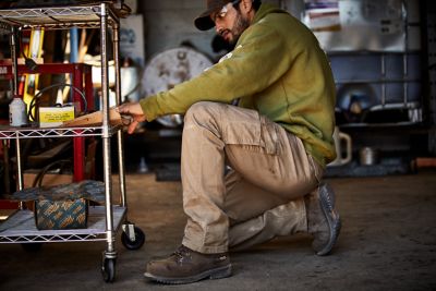 Image showing 7 th Ariat Men's Rebar M4 Relaxed Made Tough Cargo Straight Leg Work Pant