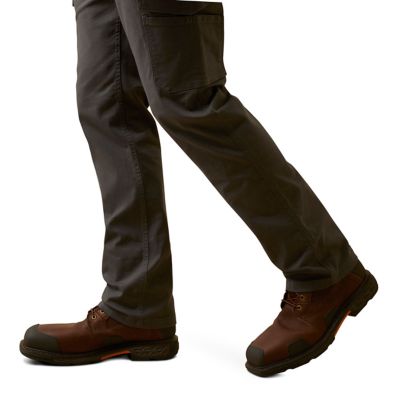 Image showing 2 th Ariat Men's Rebar M4 Relaxed Made Tough Cargo Straight Leg Work Pant