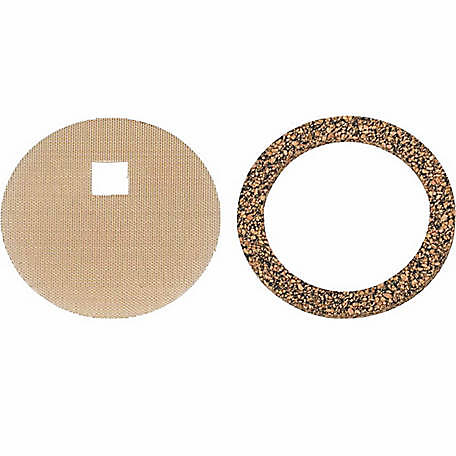 yan 3 Fuel Sediment Bowl Screen Gasket for Ford 2N 8N 9A NAA Tractor 2N9161 NAA9160A