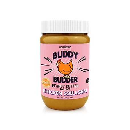 Buddy Budder Chicken Collagen Buddy Budder, 17 oz.