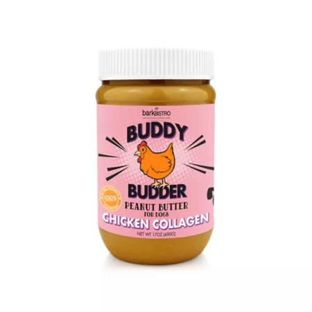 Buddy Budder Buddy Budder Chicken Collagen 17 oz. Dog Biscuits & Cookies