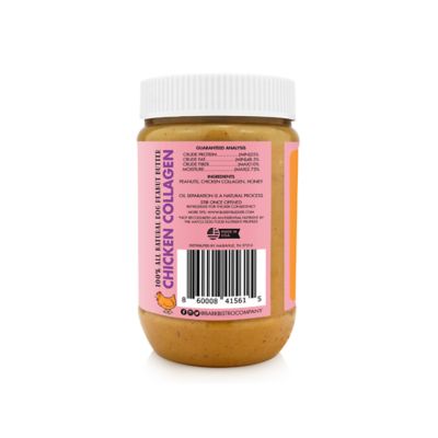 Image showing  Chicken Collagen Peanut Butter Spread for Dogs, 17 oz.