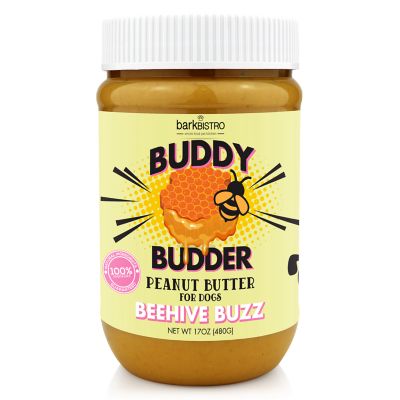 Buddy Budder Beehvie Buzz Buddy Budder, 17 oz.