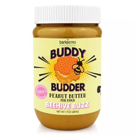 Buddy Budder Beehvie Buzz Buddy Budder 17 oz. Dog Soft & Chewy Treats