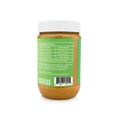 Image showing  Relax Rover Peanut Butter Spread for Dogs, 17 oz.