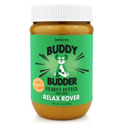 Image showing  Relax Rover Peanut Butter Spread for Dogs, 17 oz.