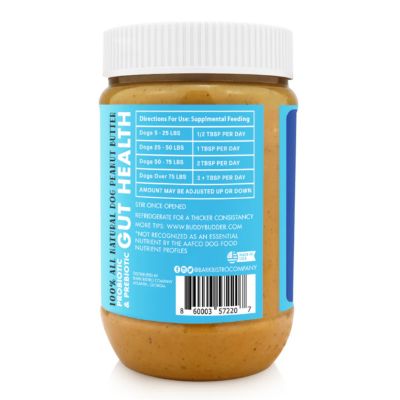 Image showing  Bow-Wow Blueberry Buddy Budder, 17 oz.