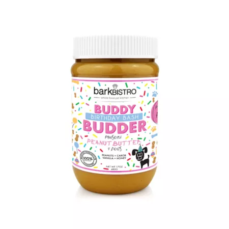 Buddy Budder Birthday Bash Buddy Budder 17 oz. Dog Soft & Chewy Treats