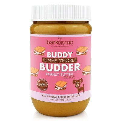 Buddy Budder Gimme S'mores Buddy Budder, 17 oz.
