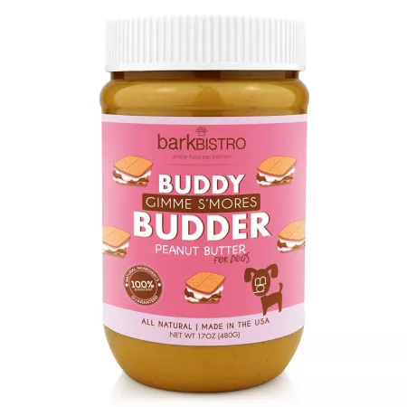 Buddy Budder Give Me Buddy Budder S'mores 17 oz. Dog Soft & Chewy Treats