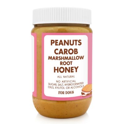 Image showing  Gimme S mores Peanut Butter Spread for Dogs, 17 oz.