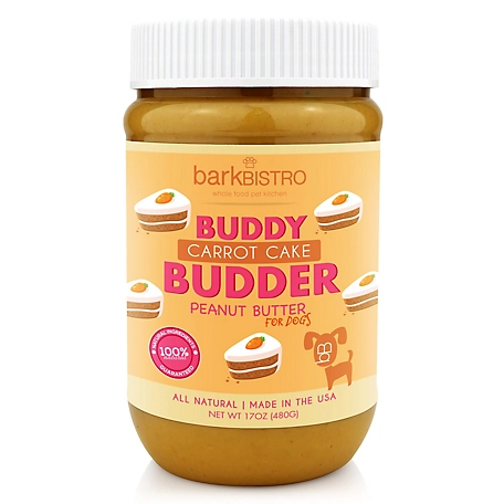 Buddy Budder Carrot Cake Buddy Budder, 17 oz.