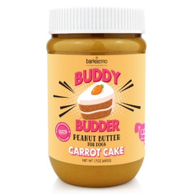 Image showing  Carrot Cake Peanut Butter Spread for Dogs, 17 oz.