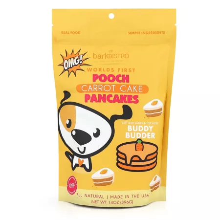 Pooch Pancakes Pooch Pancakes Carrot Cake 14 oz. Dog Soft & Chewy Treats