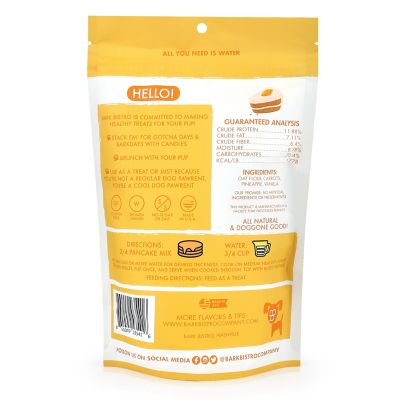 Image showing  Carrot Cake Pooch Pancakes, 14 oz.