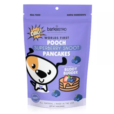 Pooch Pancakes Superberry Snoot Pooch Pancakes 14 oz. Dog Soft & Chewy Treats