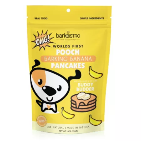 Pooch Pancakes Banana Barkin Pancakes 14 oz. Dog Soft & Chewy Treats