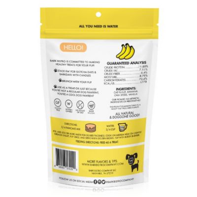 Image showing  Barkin Banana Pooch Pancakes, 14 oz.
