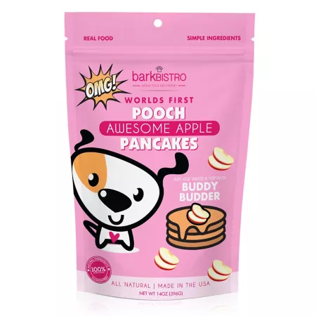 Pooch Pancakes Superb Apple Pooch Pancakes 14 oz. Dog Soft & Chewy Treats