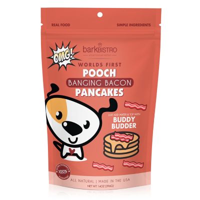 Pooch Pancakes Banging Bacon Pooch Pancakes, 14 oz.