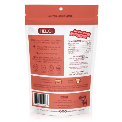 Image showing  Banging Bacon Pooch Pancakes, 14 oz.