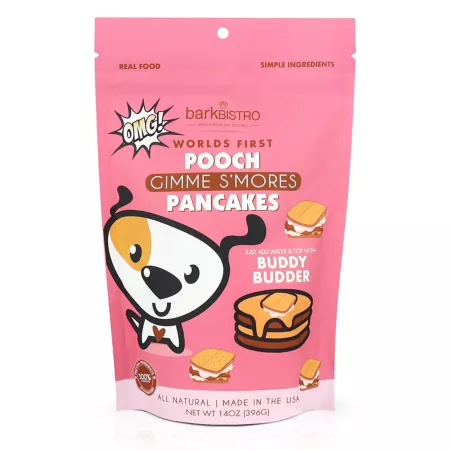 Pooch Pancakes Gimme S'mores Pooch Pancakes 14 oz. Dog Soft & Chewy Treats